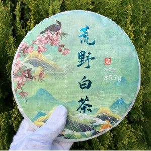 Белый чай Горная пустыня Цзинмай 2018 год 357 г